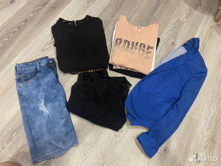 Женские вещи пакетом 44/46