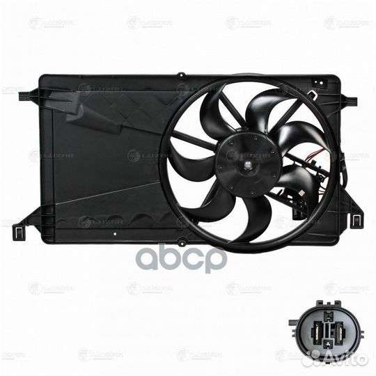 Э/вентилятор охл. Ford Focus II (05) 1.8i/2.0i