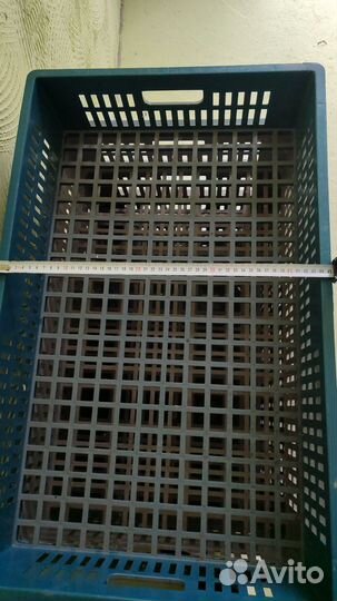 Ящик пластиковый