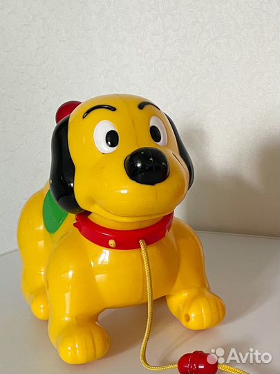 Игрушки музыкальные собака, неваляшка пакетом