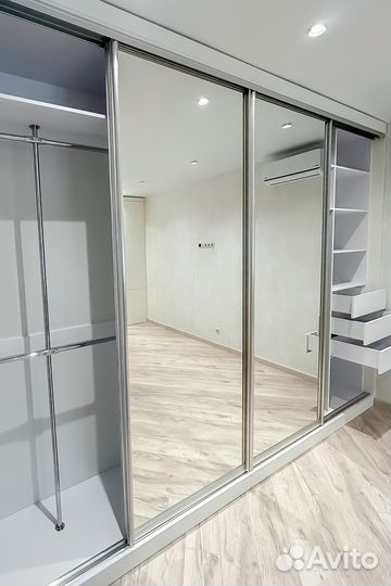 Шкаф купе на заказ. Производство