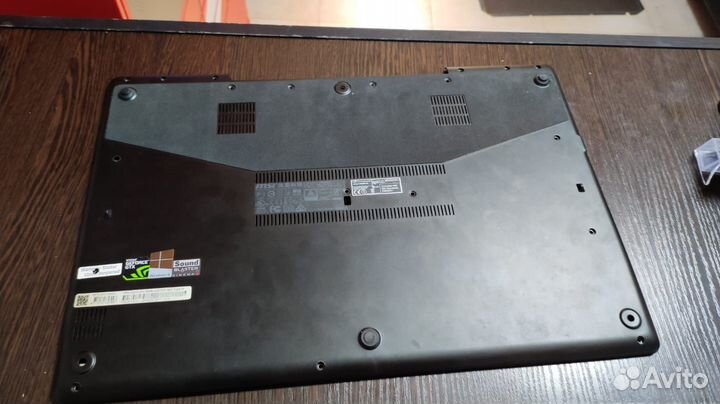 Нижняя часть (поддон) для MSI GS70 / GS72 Нижняя ч