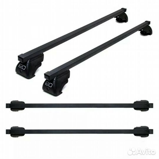 Багажник на крышу Ford Focus III (hatch) 2011-н.в