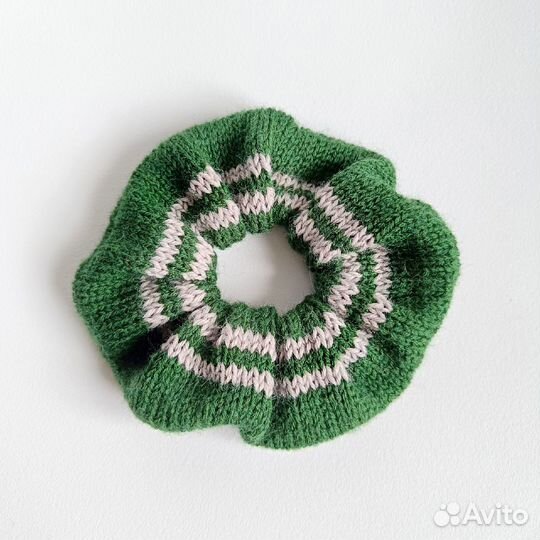 Резинка для волос Слизерин вязаная