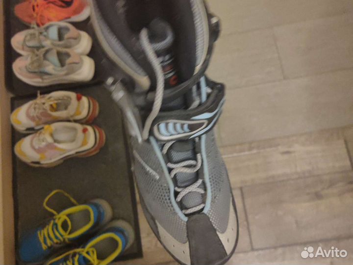 Ролики rollerblade 38 2003 года выпуска