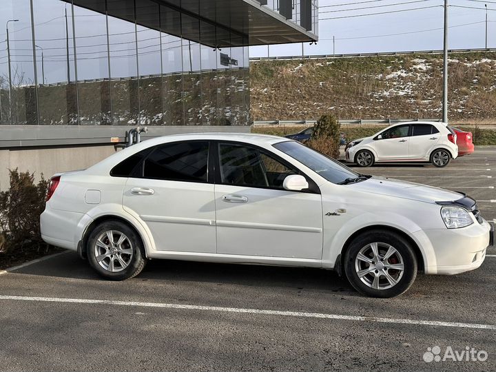 Chevrolet Lacetti 1.8 МТ, 2007, 187 000 км