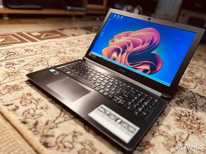 Игровой Ноутбук Acer i5-8300h/GTX1050 4гб/8гб