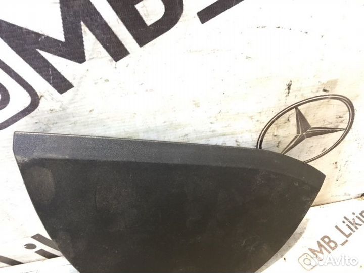 Накладка торпедо левая Mercedes S-Class W221