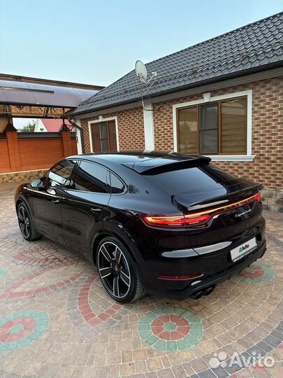 Porsche Cayenne Coupe 4.0 AT, 2019, 21 000 км