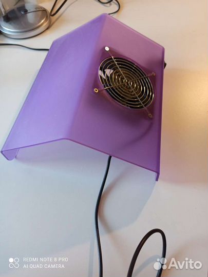 Вентилятор для маникюра