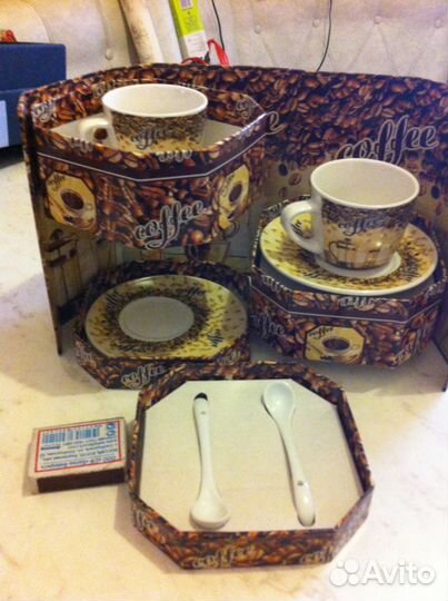 Кофейный набор