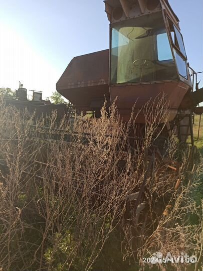 Комбайн Ростсельмаш СК-5М-1, 1994