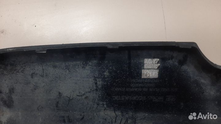 Накладка бампера заднего Hyundai Creta
