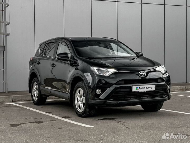 Toyota RAV4 2.0 CVT, 2017, 62 000 км