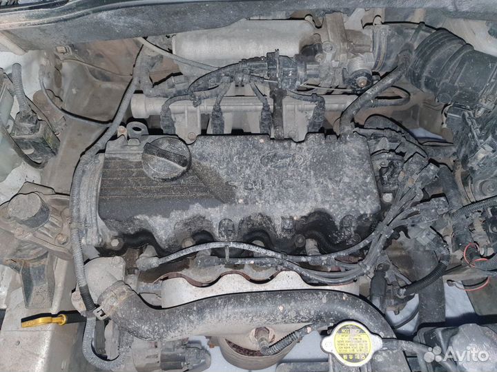 Хендай гетц двигатель 1.3