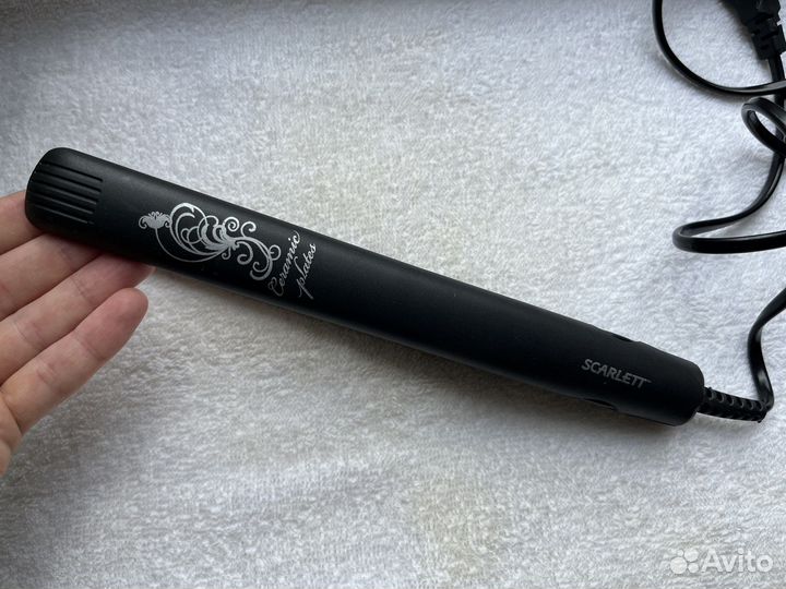 Утюг для волос Scarlett новый