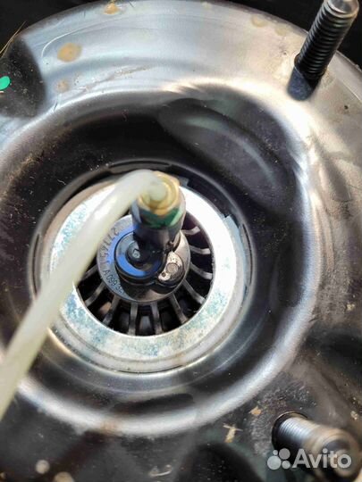 Пневмостойка передняя Mercedes S W222