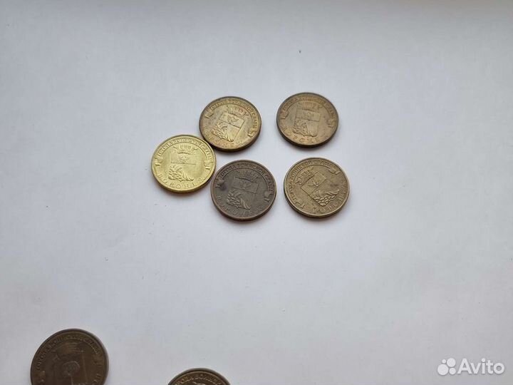 10 руб Воронеж