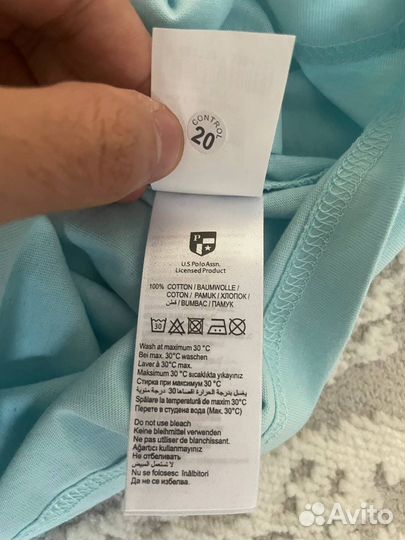 Футболка uspa