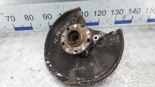 Ступица задняя левая audi A6 C6 (OSE15LZ01)