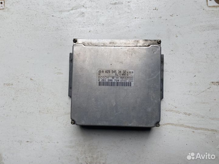 Mercedes w220 Блок управления двигателем