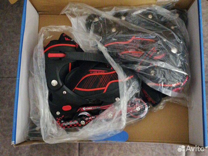 Роликовые коньки раздвижные