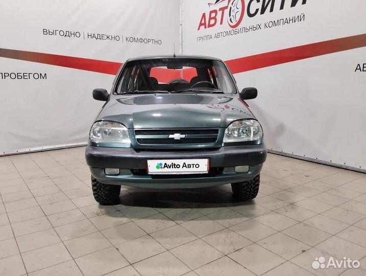 Chevrolet Niva 1.7 МТ, 2009, 152 000 км