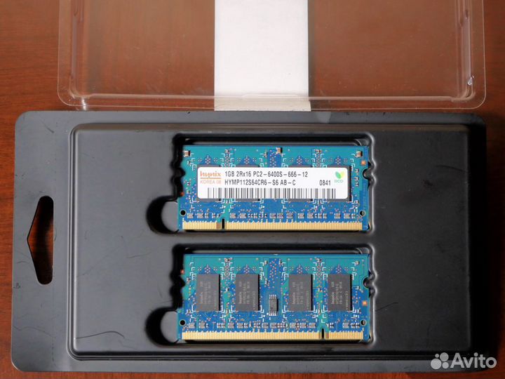 Память hynix 1GB Для iMac Mac OS (комплект 2 Гб)