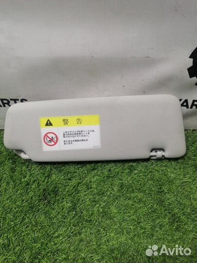 Козырек солнцезащитный левый Audi A4 B8 2.0 2011