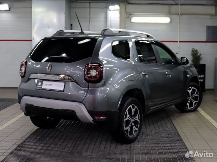 Renault Duster, 2021