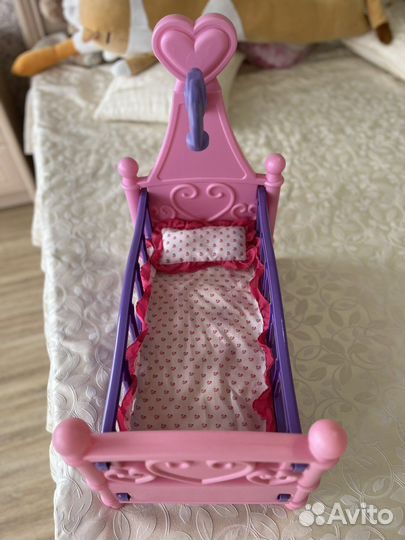 Кукольная кроватка