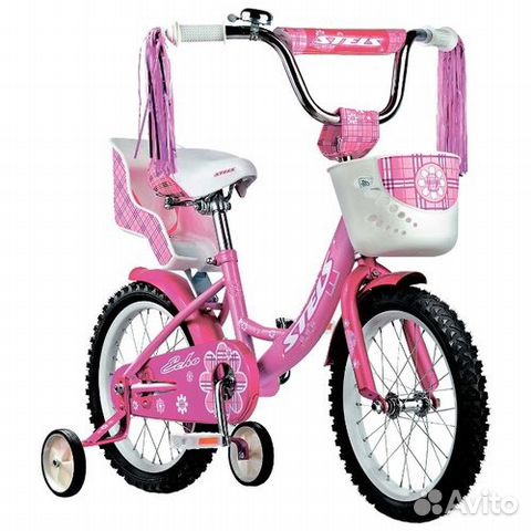 Детский велосипед для девочек stels Echo 16 2021 объявление продам