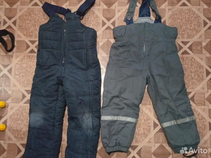 Болоневые штаны 98