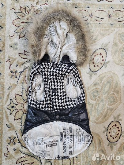 Куртка для собак мелких пород