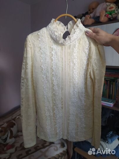 Блузка школьная