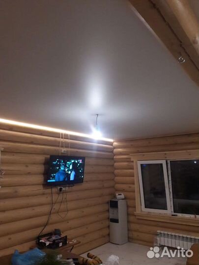 Натяжные потолки