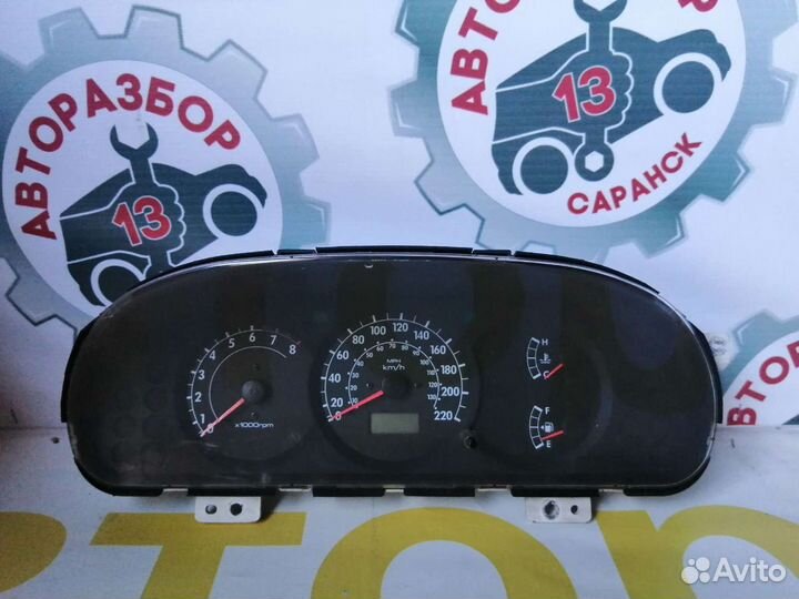 Щиток приборов Kia Spectra