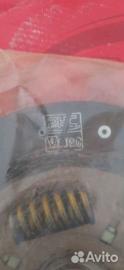 Диск сцепления KIA cerato, spectra