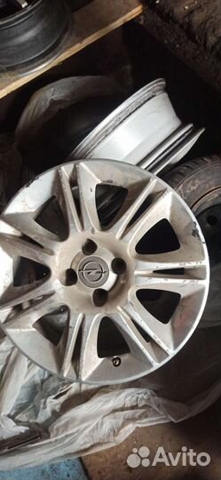 Литые диски Корса R16