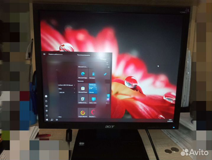 Монитор Acer V193bm 19