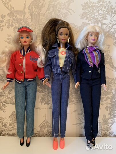 Кукла Барби Barbie Pilot 90 х