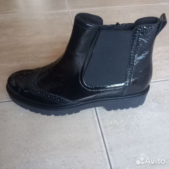 Ботильоны женские из натуральной кожи