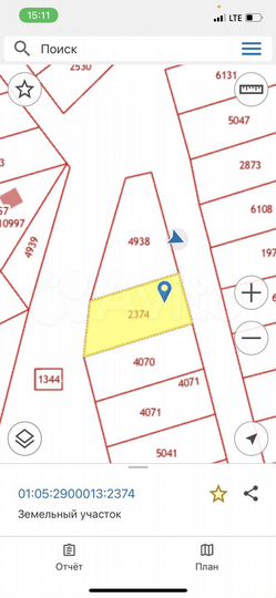 Участок 10 сот. (ИЖС)