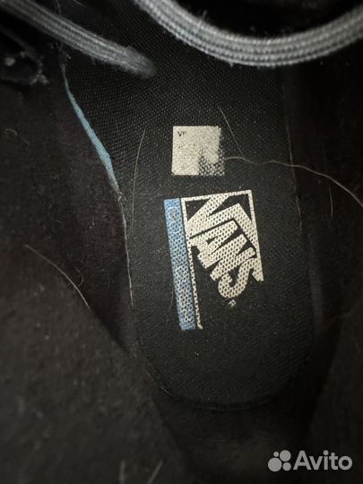 Ботинки vans оригинал