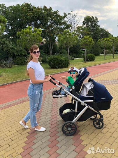 Коляска uppababy vista 2 в 1