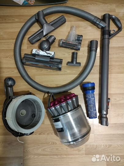 Запчасти для пылесоса Dyson DC 37