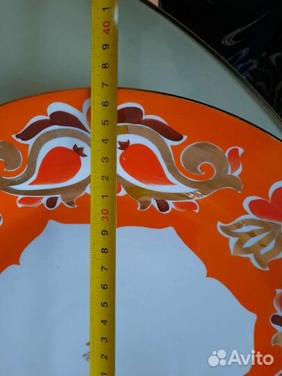 Блюдо большое. Советских времен