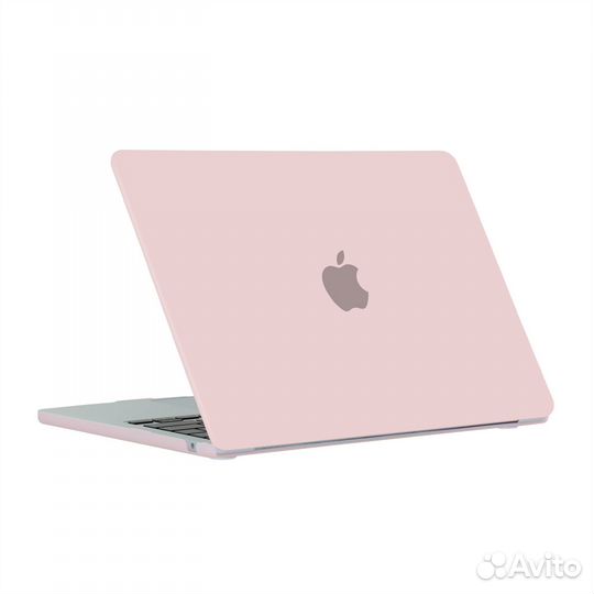 Чехол для MacBook Air 13 2018-2021 матовый песок