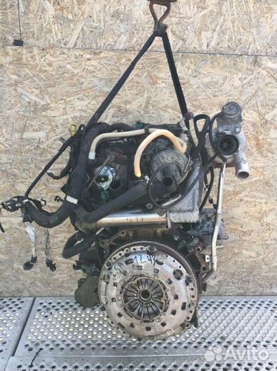 Двигатель Ford Transit 3 restailing (2006 - 2012)