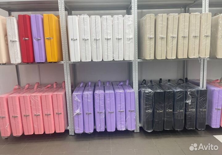 Кушетка лэшмейкера без перекладин